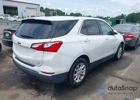 2018 Chevrolet Equinox Lt from USA, damaged, VIN 2GNAXJEVXJ6240473